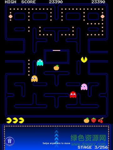 經(jīng)典吃豆人安卓版 經(jīng)典吃豆人游戲