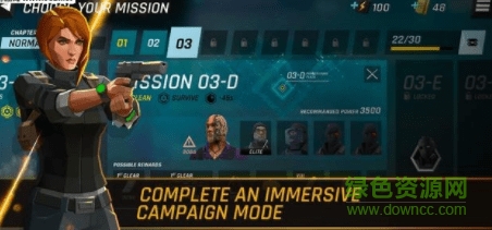 秘密計(jì)劃阿爾法(tom clancys) v0.5.3 安卓版 1