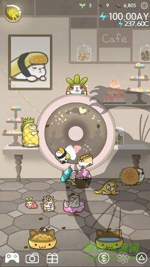 翻滾吧倉(cāng)鼠寶寶中文版 v1.6.1 安卓版 2