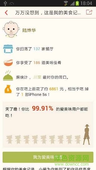 愛美味 v2.6 安卓版 2