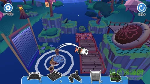 豚鼠橋（GUINEA PIG BRIDGE）