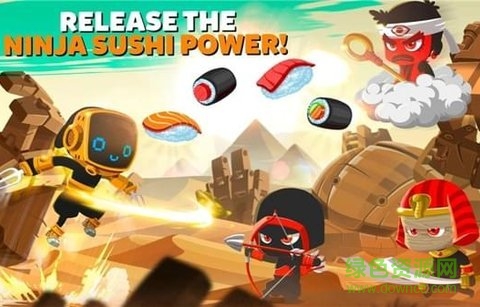 沖刺忍者手游 v1.2.6 安卓版 0