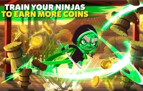 沖刺忍者游戲下載