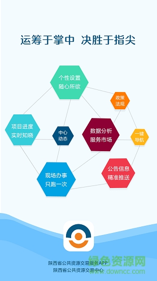 陜西省公共資源交易服務安卓版 陜西省公共資源交易服務