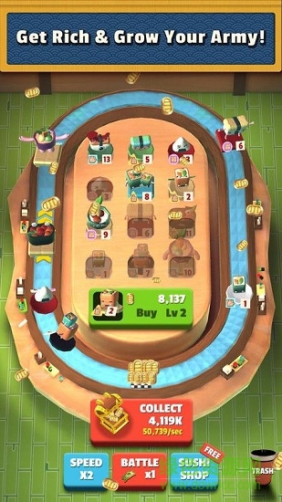 一個(gè)壽司的故事手游 一個(gè)壽司的故事