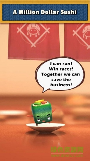 一個(gè)壽司的故事 v1.0.4 安卓版 1