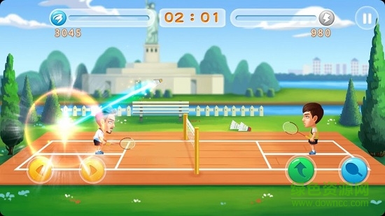 羽毛球之星2修改版內(nèi)購(Badminton 2) v1.7.133 安卓版 1