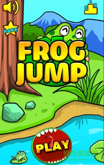 蛙蛙跳一跳 v1.0.0 安卓版 0