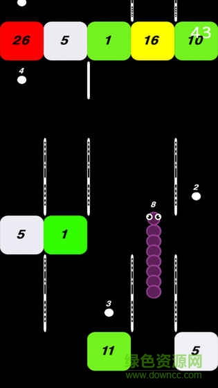 貪吃蛇與白塊游戲 貪吃蛇與白塊手游