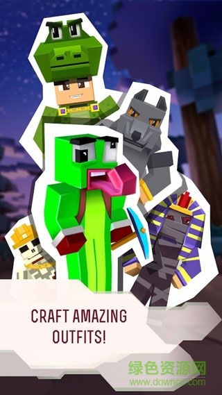 追趕木筏手游(chase craft) v0.6 安卓版 2