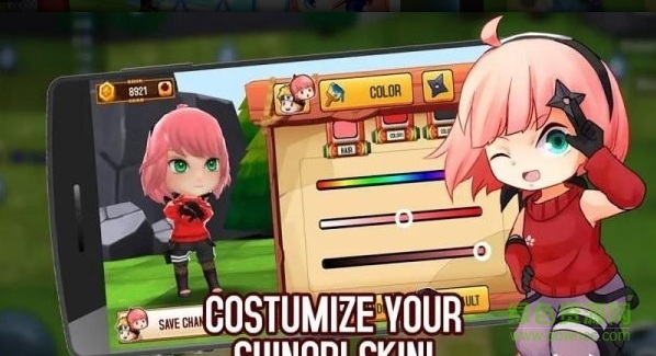 忍者大作戰(zhàn)內(nèi)購(gòu) v1.1 安卓中文版 0