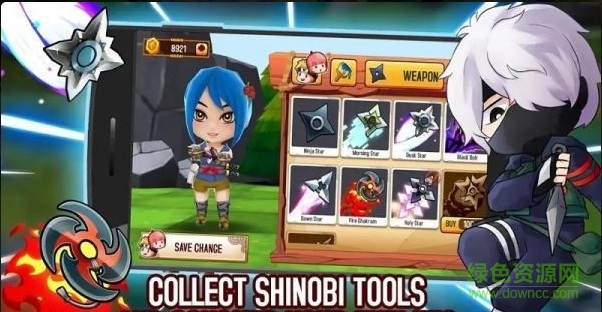 忍者大作戰(zhàn)內(nèi)購(gòu) v1.1 安卓中文版 1