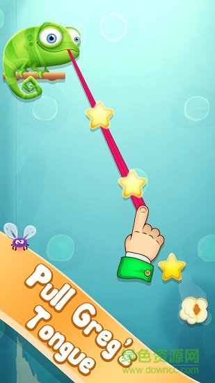 變色龍拉舌頭官方版 變色龍拉舌頭游戲下載
