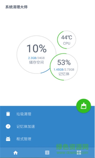 系統(tǒng)清理大師軟件 v3.1 安卓版 1