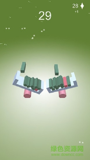 平衡蹺蹺板手游