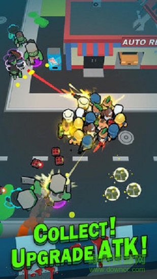 僵尸仇恨者手游