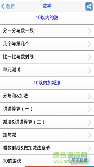 滬教小學(xué)課后課庫 v2.0 安卓版 1