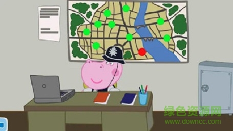 河馬佩奇當(dāng)警察 v1.0.6 安卓版 3