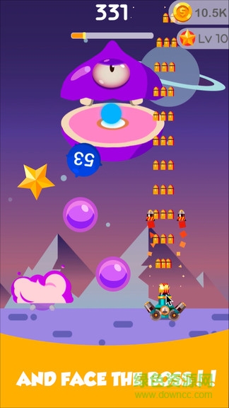 彈跳球爆炸游戲 彈跳球爆炸