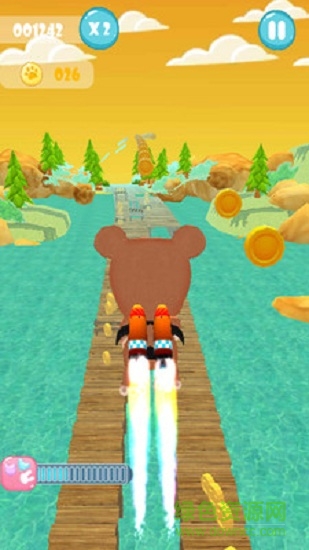 森林跑步 v1.0.4 安卓版 1