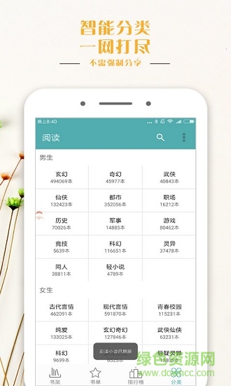 全本TXT免費(fèi)閱讀器 v1.2.7 安卓版 1