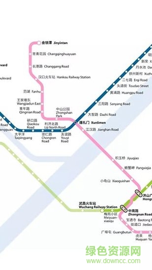 武漢地鐵路線圖 v0.0.7 安卓版 0