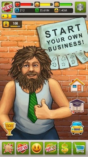 無敵流浪漢中文版正版 v2.7 安卓免費版 0