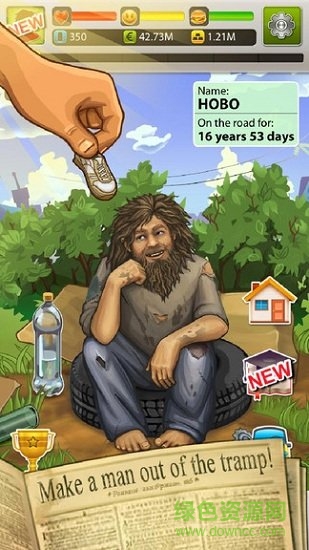 無敵流浪漢手機版下載