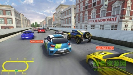 極速軌道車手 v1.0 安卓版 1