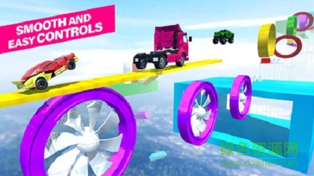 天空特技表演車 v1.2 安卓版 2