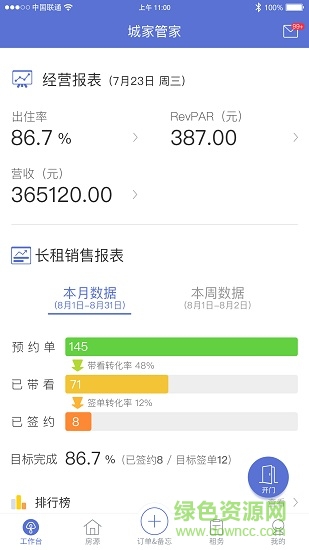 城家管家(房源管理) v2.8.7 安卓版 3