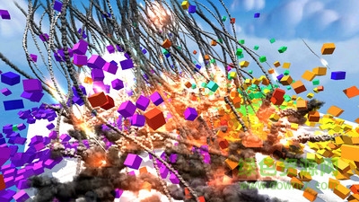 立方體物理模擬