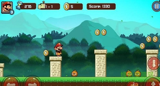 馬里奧的世界大冒險(xiǎn) v1.0 安卓版 1