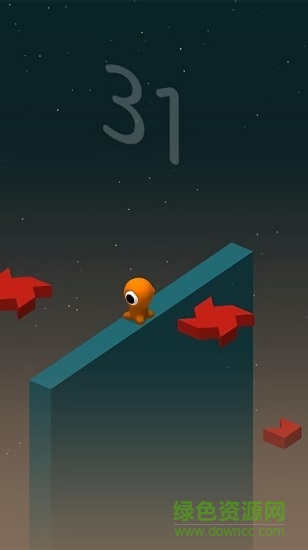 天空旋轉(zhuǎn)手游(ski spin) v1.0 安卓版 0