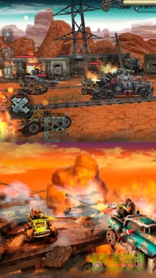 狂野風(fēng)暴賽車