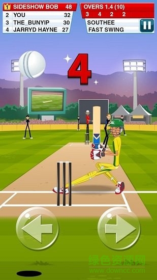 板球2(stick cricket 2) v1.2.6 安卓版 1