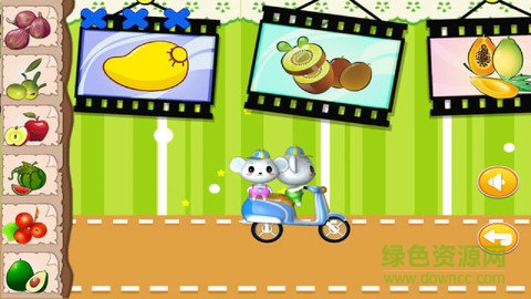兒童益智識(shí)水果游戲 v1.1.1 安卓版 1