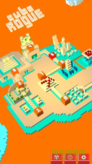 CUBE ROGUE魔方探索 v1.5.6 安卓版 0