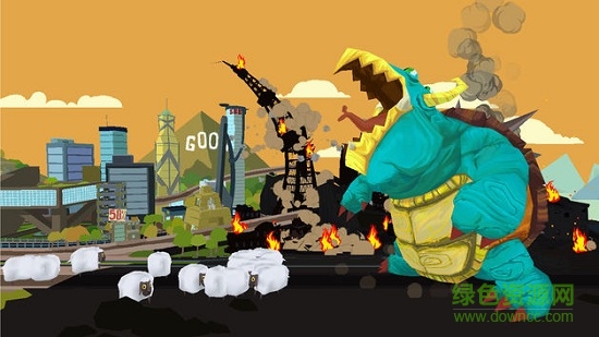 怪獸大戰(zhàn)綿羊手機版