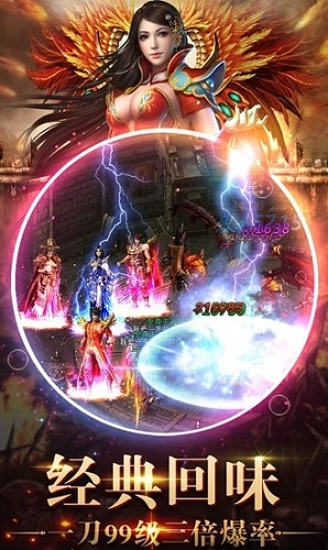 龍衛(wèi)傳奇bt版