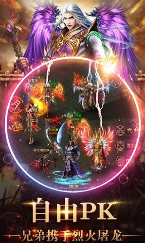 龍衛(wèi)傳奇gm版 v1.0.0 安卓滿v版 1