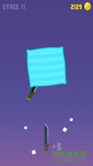 見縫插刀游戲手機版本(knife hit) v1.0.1 安卓版 2