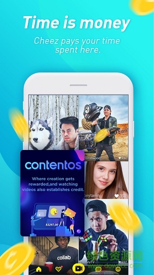 芝士小視頻中文版 v3.1.5 官方安卓版 0