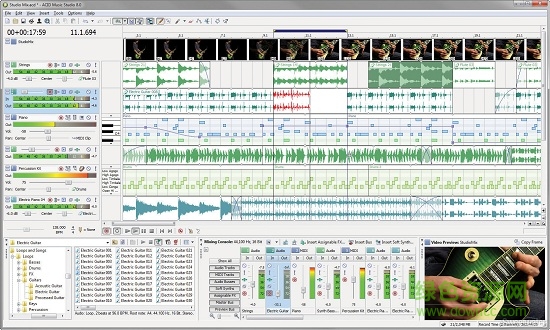 acid4.0漢化版 acid pro中文版