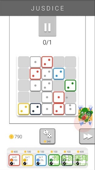 jusdice放置骰子游戲 v2.6 安卓版 0