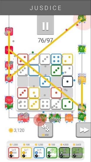 jusdice放置骰子游戲 v2.6 安卓版 3