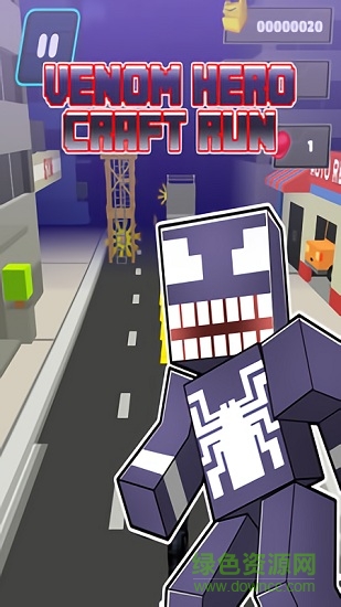 毒液超級英雄跑酷 v1.1 安卓版 0