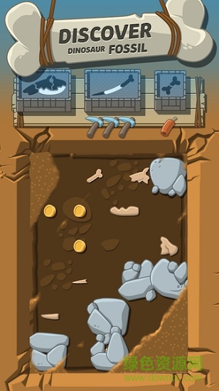 瘋狂恐龍公園無限金幣 瘋狂恐龍公園下載