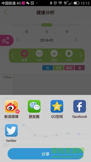 云脂肪秤app