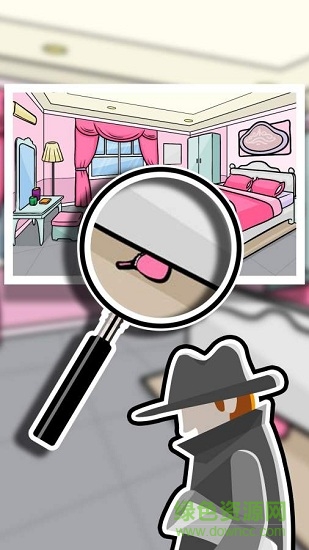 偵探找不同手游 偵探找不同